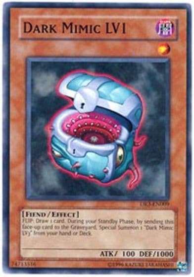 Dark Mimic LV1 Dark Revelation Volume 3 Yu-Gi-Oh! card