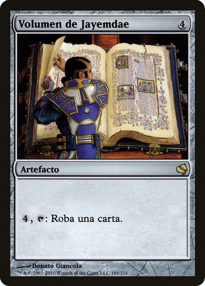 Jayemdae Tome Spanish Volumen de Jayemdae Magic Encyclopedia 2011 (Salvat) Magic card