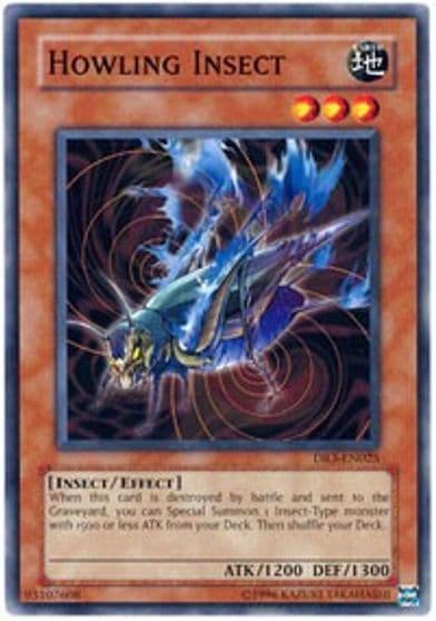 Howling Insect Dark Revelation Volume 3 Yu-Gi-Oh! card