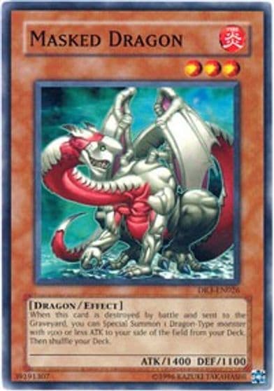 Masked Dragon Dark Revelation Volume 3 Yu-Gi-Oh! card