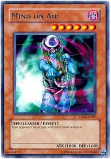 Mind on Air Dark Revelation Volume 3 Yu-Gi-Oh! card