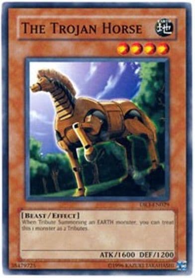 The Trojan Horse Dark Revelation Volume 3 Yu-Gi-Oh! card