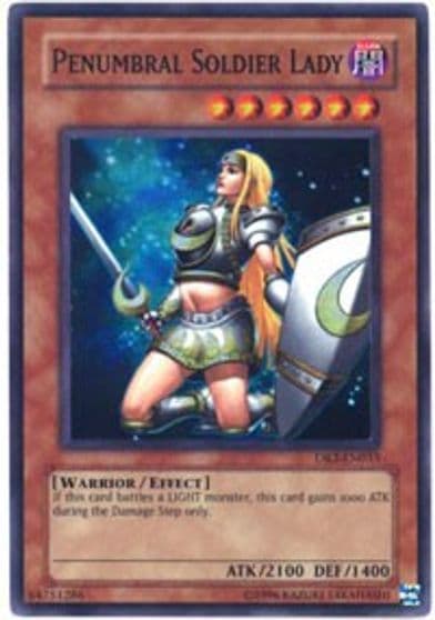 Penumbral Soldier Lady Dark Revelation Volume 3 Yu-Gi-Oh! card