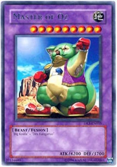 Master of Oz Dark Revelation Volume 3 Yu-Gi-Oh! card