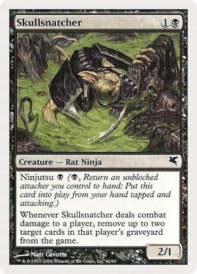 Skullsnatcher 42 Magic Encyclopedia 2005 (Salvat/Hachette) Magic card
