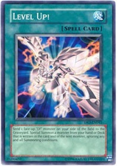 Level Up Dark Revelation Volume 3 Yu-Gi-Oh! card