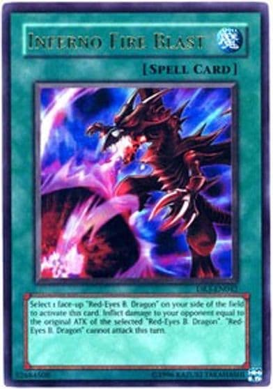 Inferno Fire Blast Dark Revelation Volume 3 Yu-Gi-Oh! card
