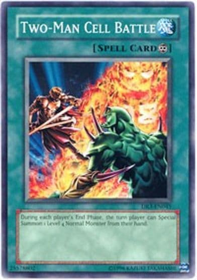 Two Man Cell Battle Dark Revelation Volume 3 Yu-Gi-Oh! card