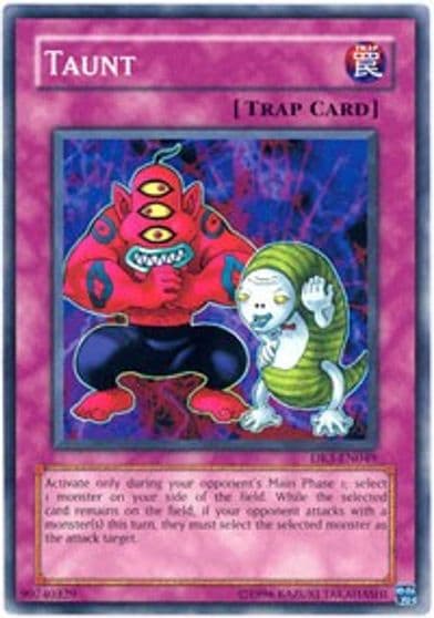 Taunt Dark Revelation Volume 3 Yu-Gi-Oh! card