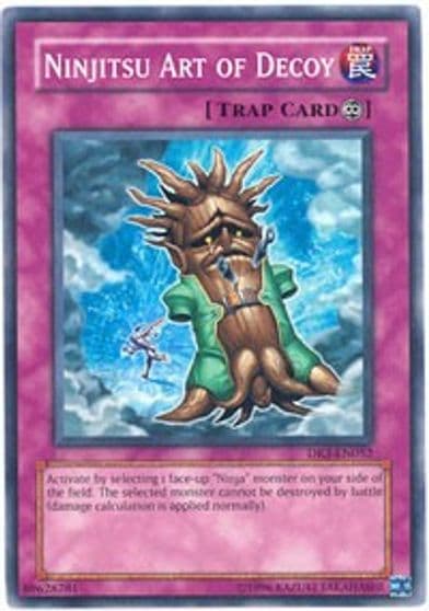 Ninjitsu Art of Decoy Dark Revelation Volume 3 Yu-Gi-Oh! card