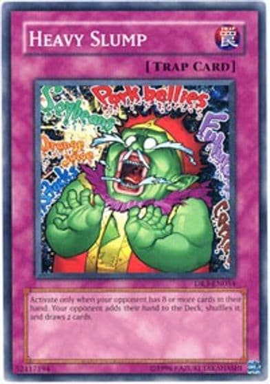 Heavy Slump Dark Revelation Volume 3 Yu-Gi-Oh! card