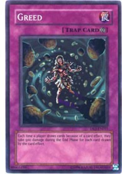 Greed Dark Revelation Volume 3 Yu-Gi-Oh! card