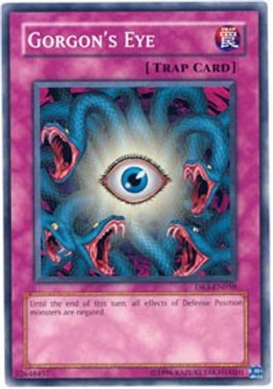 Gorgons Eye Dark Revelation Volume 3 Yu-Gi-Oh! card