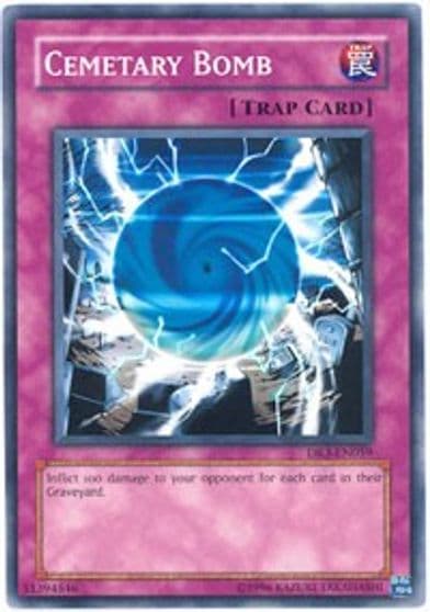 Cemetary Bomb Dark Revelation Volume 3 Yu-Gi-Oh! card