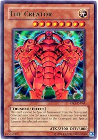 The Creator Dark Revelation Volume 3 Yu-Gi-Oh! card
