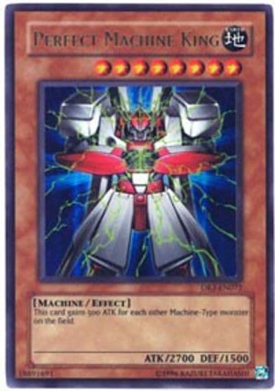 Perfect Machine King Dark Revelation Volume 3 Yu-Gi-Oh! card