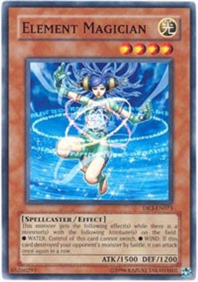 Element Magician Dark Revelation Volume 3 Yu-Gi-Oh! card