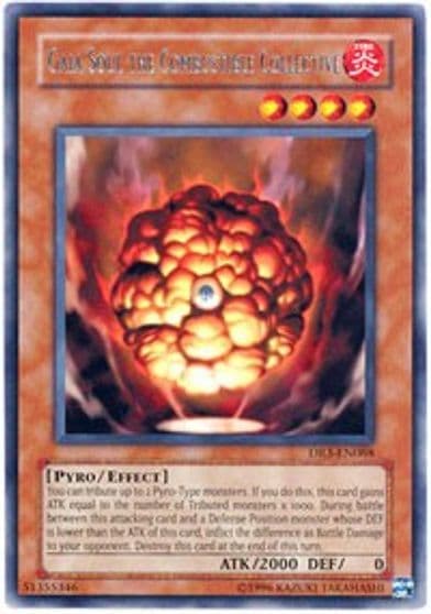 Gaia Soul the Combustible Collective Dark Revelation Volume 3 Yu-Gi-Oh! card