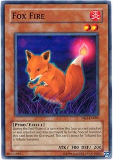 Fox Fire Dark Revelation Volume 3 Yu-Gi-Oh! card