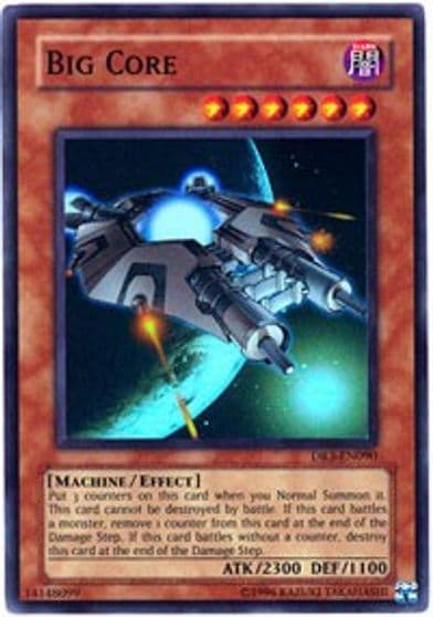 Big Core Dark Revelation Volume 3 Yu-Gi-Oh! card