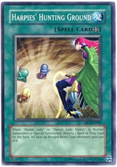 Harpies Hunting Ground Dark Revelation Volume 3 Yu-Gi-Oh! card
