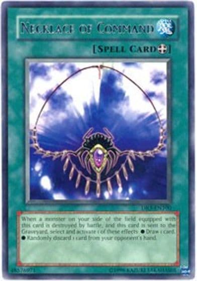 Necklace of Command Dark Revelation Volume 3 Yu-Gi-Oh! card
