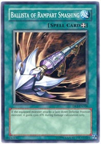 Ballista of Rampart Smashing Dark Revelation Volume 3 Yu-Gi-Oh! card
