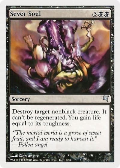 Sever Soul 15 Magic Encyclopedia 2005 (Salvat/Hachette) Magic card