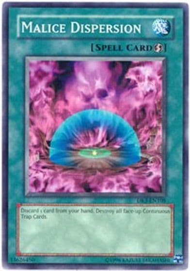 Malice Dispersion Dark Revelation Volume 3 Yu-Gi-Oh! card
