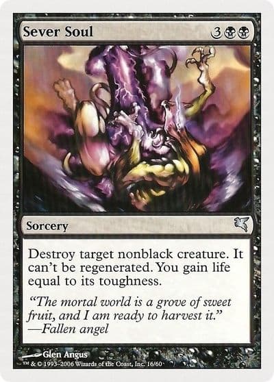Sever Soul 16 Magic Encyclopedia 2005 (Salvat/Hachette) Magic card