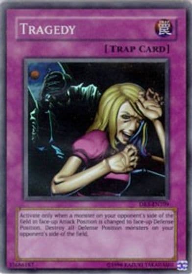 Tragedy Dark Revelation Volume 3 Yu-Gi-Oh! card