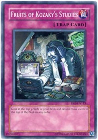 Fruits of Kozakys Studies Dark Revelation Volume 3 Yu-Gi-Oh! card