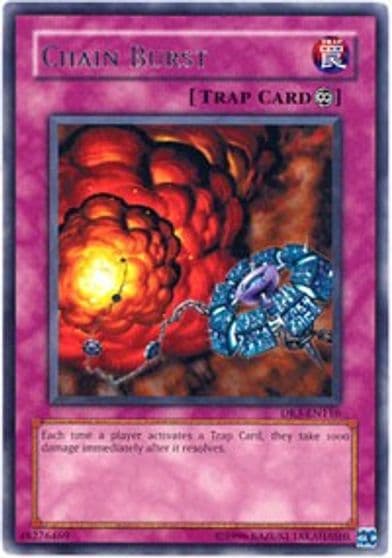 Chain Burst Dark Revelation Volume 3 Yu-Gi-Oh! card