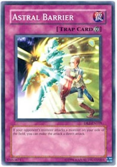Astral Barrier Dark Revelation Volume 3 Yu-Gi-Oh! card