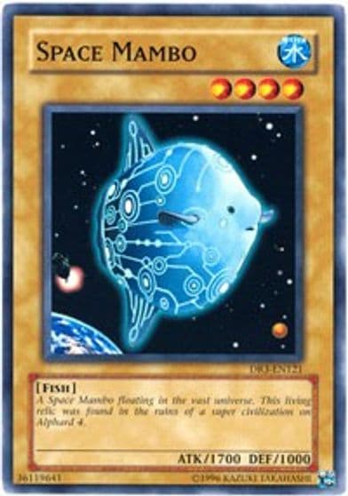 Space Mambo Dark Revelation Volume 3 Yu-Gi-Oh! card