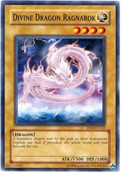 Divine Dragon Ragnarok Dark Revelation Volume 3 Yu-Gi-Oh! card