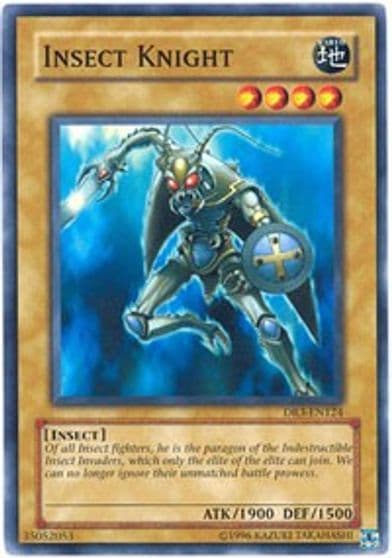 Insect Knight Dark Revelation Volume 3 Yu-Gi-Oh! card