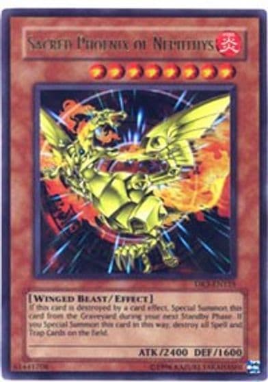 Sacred Phoenix of Nephthys Dark Revelation Volume 3 Yu-Gi-Oh! card