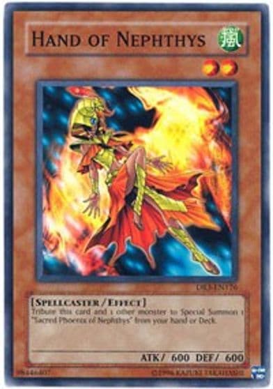 Hand of Nephthys Dark Revelation Volume 3 Yu-Gi-Oh! card