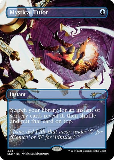 Mystical Tutor Secret Lair Drop Series Magic card
