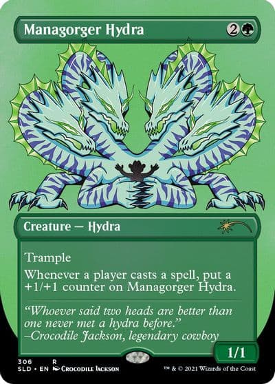 Managorger Hydra Secret Lair Drop Series Magic card