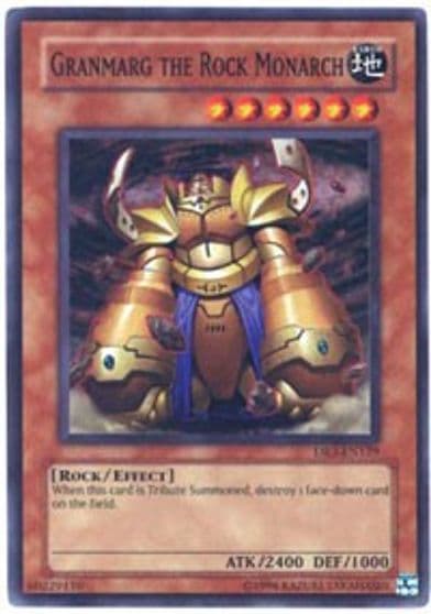 Granmarg the Rock Monarch Dark Revelation Volume 3 Yu-Gi-Oh! card