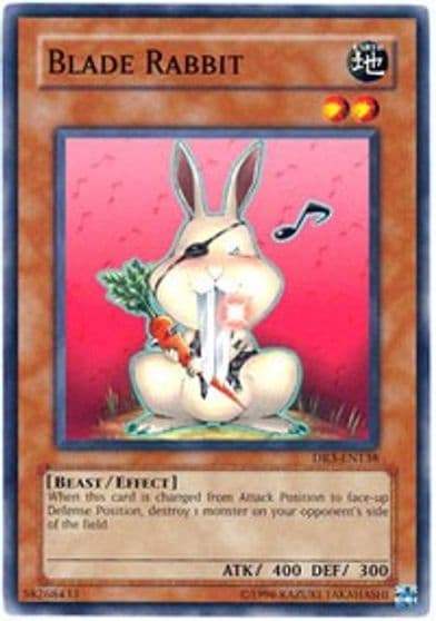 Blade Rabbit Dark Revelation Volume 3 Yu-Gi-Oh! card