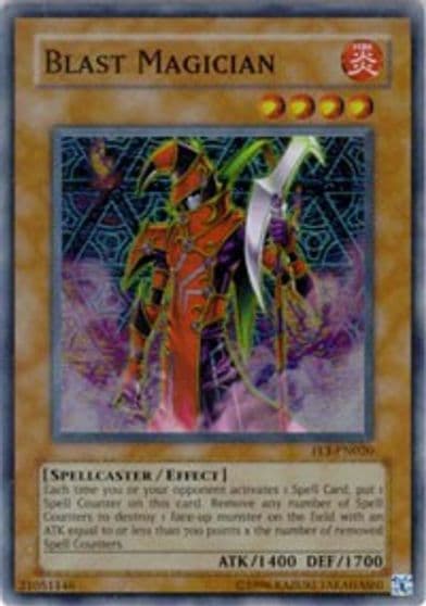 Blast Magician Dark Revelation Volume 3 Yu-Gi-Oh! card