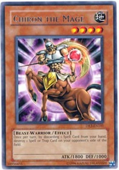 Chiron the Mage Dark Revelation Volume 3 Yu-Gi-Oh! card