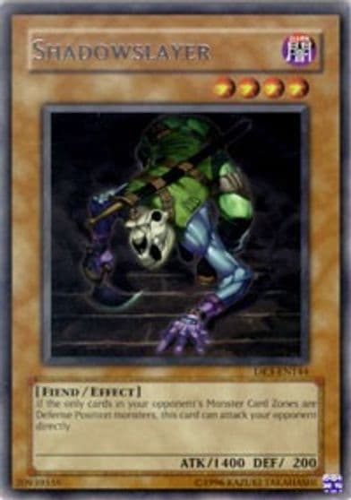Shadowslayer Dark Revelation Volume 3 Yu-Gi-Oh! card