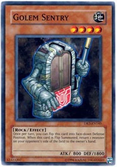 Golem Sentry Dark Revelation Volume 3 Yu-Gi-Oh! card