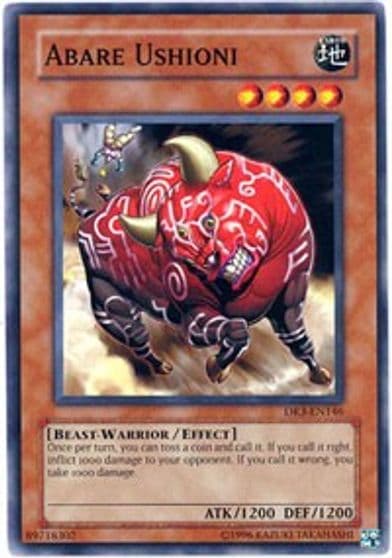 Abare Ushioni Dark Revelation Volume 3 Yu-Gi-Oh! card