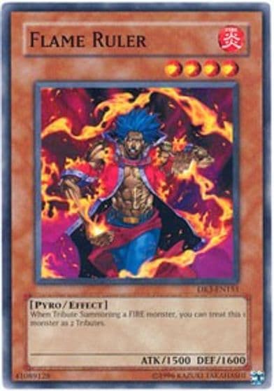 Flame Ruler Dark Revelation Volume 3 Yu-Gi-Oh! card