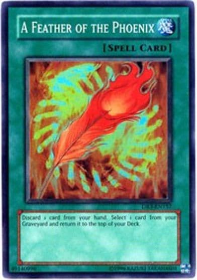 A Feather of the Phoenix Dark Revelation Volume 3 Yu-Gi-Oh! card